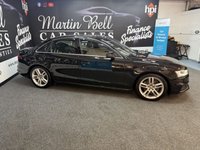 USED 2014 14 AUDI A4 2.0 TDI S LINE STUNNING WELL LOOKED AFTER CAR  SAT NAV CRUSIE DAB PRIVACY DUAL CLIMATE