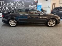 USED 2014 14 AUDI A4 2.0 TDI S LINE STUNNING WELL LOOKED AFTER CAR  SAT NAV CRUSIE DAB PRIVACY DUAL CLIMATE
