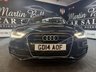 USED 2014 14 AUDI A4 2.0 TDI S LINE STUNNING WELL LOOKED AFTER CAR  SAT NAV CRUSIE DAB PRIVACY DUAL CLIMATE