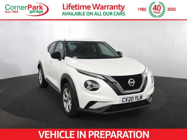2020 20 NISSAN JUKE 1.0 DIG-T N-Connecta SUV 5dr Petrol Manual Euro 6 (s/s) (117 ps) 