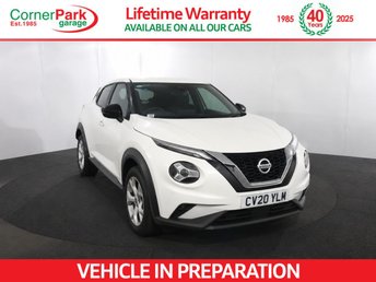 2020 NISSAN JUKE 1.0 DIG-T N-Connecta SUV 5dr Petrol Manual Euro 6 (s/s) (117 ps) &pound;9499.00