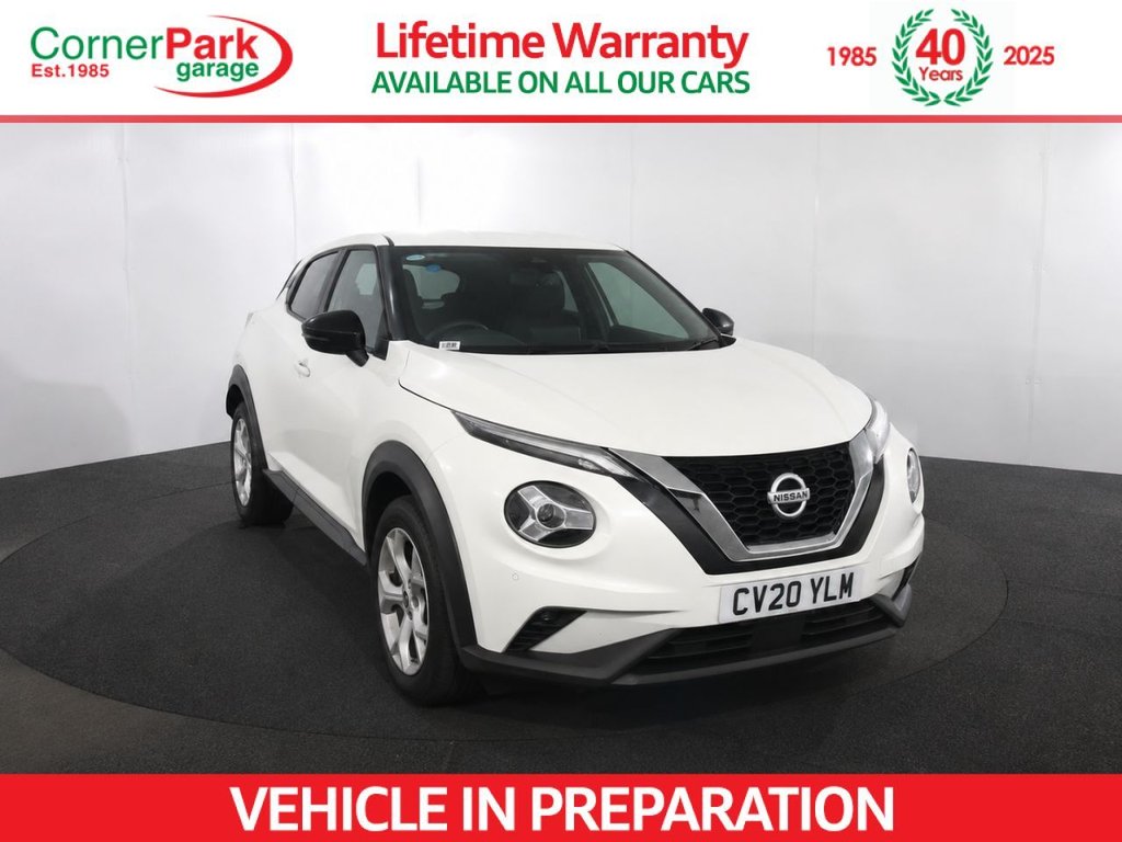 USED 2020 20 NISSAN JUKE 1.0 DIG-T N-Connecta SUV 5dr Petrol Manual Euro 6 (s/s) (117 ps) 
