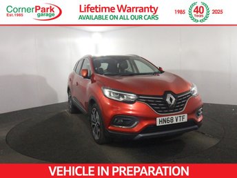 2018 RENAULT KADJAR 1.3TCe GT Line 5d  157 BHP &pound;8499.00