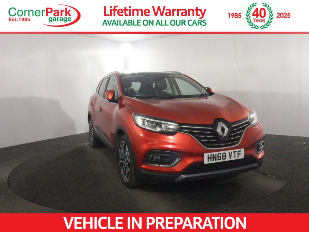 USED 2018 68 RENAULT KADJAR 1.3TCe GT Line 5d  140 BHP 