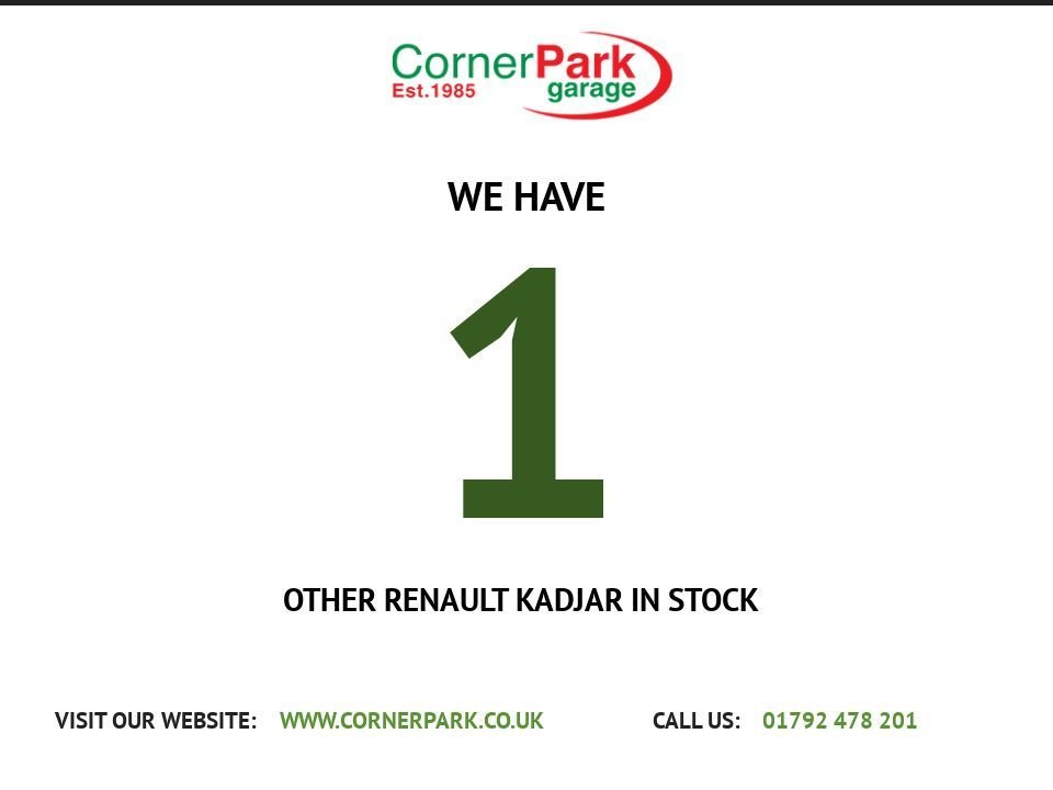 USED 2018 68 RENAULT KADJAR 1.3TCe GT Line 5d  140 BHP 