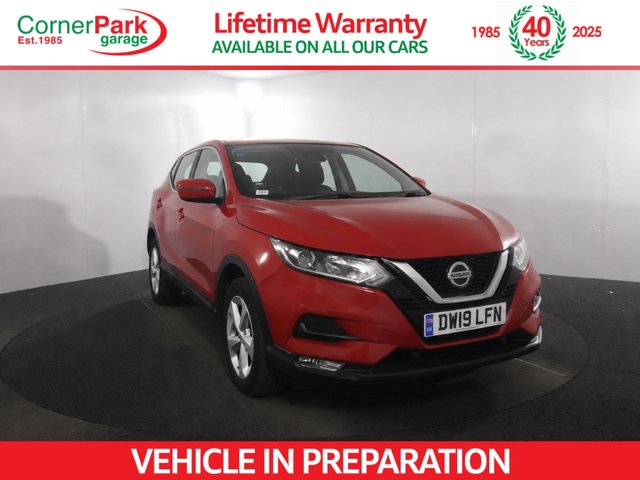 2019 19 NISSAN QASHQAI 1.3 DIG-T Acenta Premium SUV 5dr Petrol Manual Euro 6 (s/s) (140 ps) 