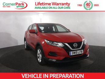 2019 NISSAN QASHQAI 1.3 DIG-T Acenta Premium SUV 5dr Petrol Manual Euro 6 (s/s) (140 ps) &pound;8499.00