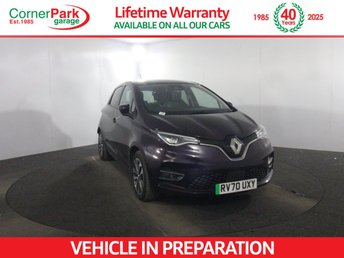 2020 RENAULT ZOE R135 52kWh GT Line Hatchback 5dr Electric Auto (i, Rapid Charge) (134 bhp) £6499.00