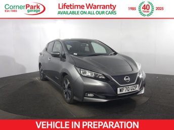 2020 NISSAN LEAF 40kWh Tekna Hatchback 5dr Electric Auto (150 ps) &pound;7999.00