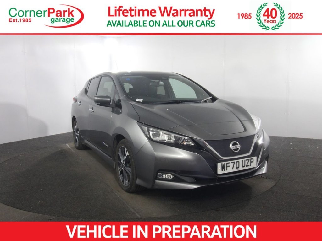 USED 2020 70 NISSAN LEAF 40kWh Tekna Hatchback 5dr Electric Auto (150 ps) 