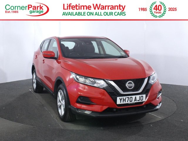View our NISSAN QASHQAI