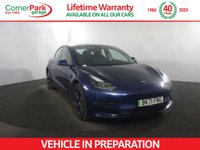 USED 2021 71 TESLA Model 3 (Dual Motor) Long Range Saloon 4dr Electric Auto 4WDE (346 ps) 