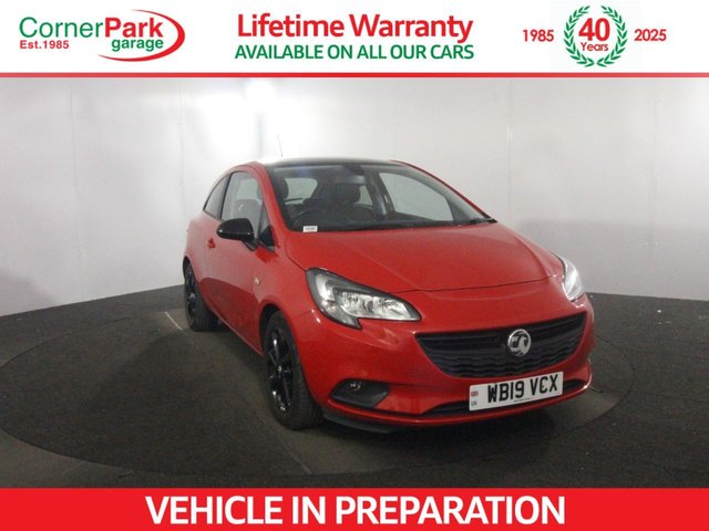 2019 19 VAUXHALL CORSA 1.4i ecoTEC Griffin Hatchback 3dr Petrol Manual Euro 6 (75 ps) 