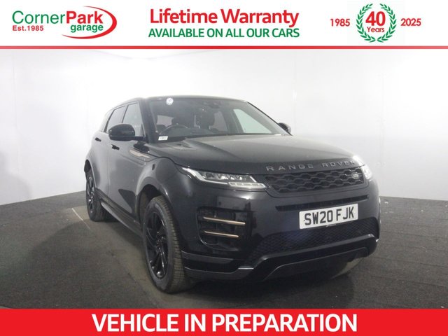 View our LAND ROVER RANGE ROVER EVOQUE
