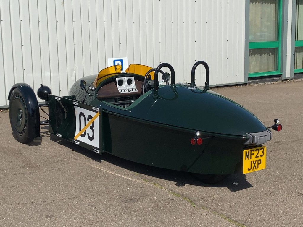USED 2023 23 MORGAN SUPER 3 1497cc BIG SPEC+1OWNER+FMSH+JET GREEN