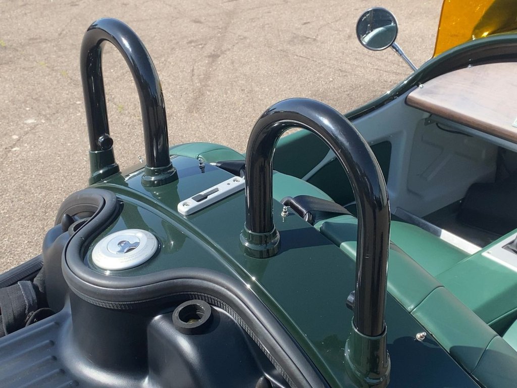 USED 2023 23 MORGAN SUPER 3 1497cc BIG SPEC+1OWNER+FMSH+JET GREEN