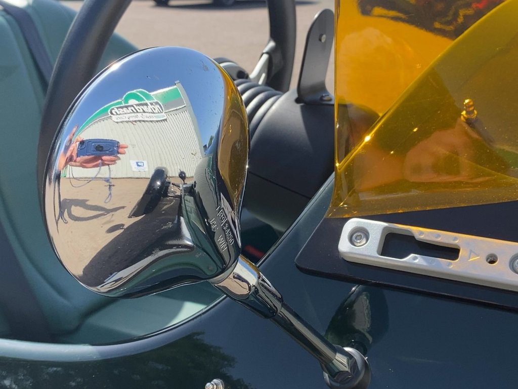USED 2023 23 MORGAN SUPER 3 1497cc BIG SPEC+1OWNER+FMSH+JET GREEN