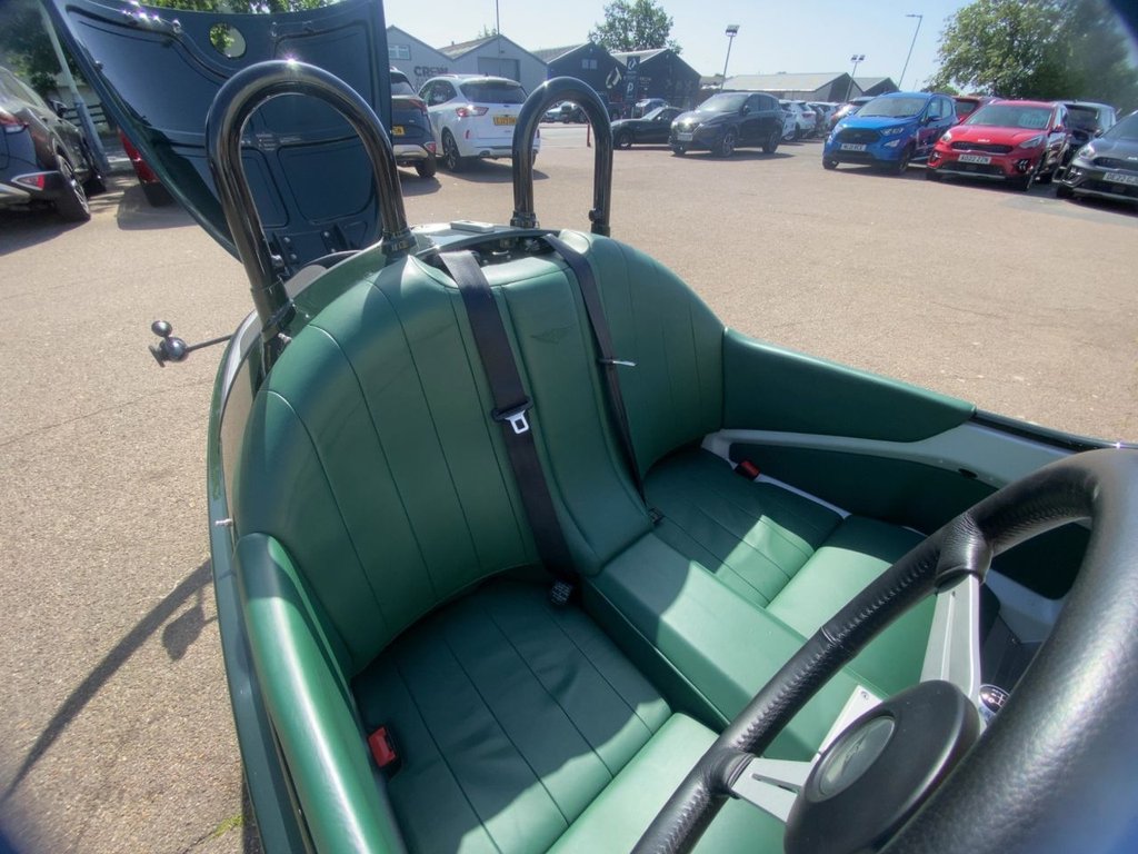 USED 2023 23 MORGAN SUPER 3 1497cc BIG SPEC+1OWNER+FMSH+JET GREEN