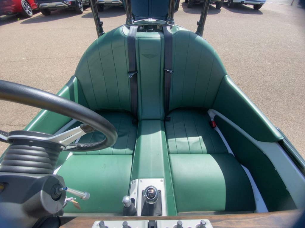 USED 2023 23 MORGAN SUPER 3 1497cc BIG SPEC+1OWNER+FMSH+JET GREEN