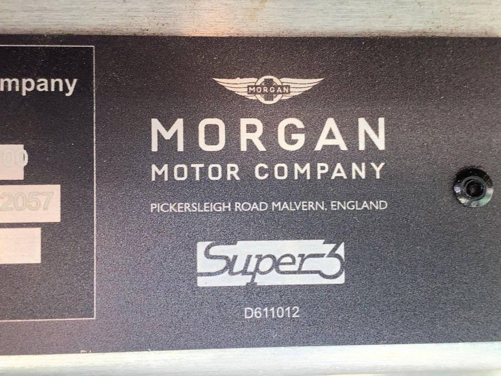 USED 2023 23 MORGAN SUPER 3 1497cc BIG SPEC+1OWNER+FMSH+JET GREEN