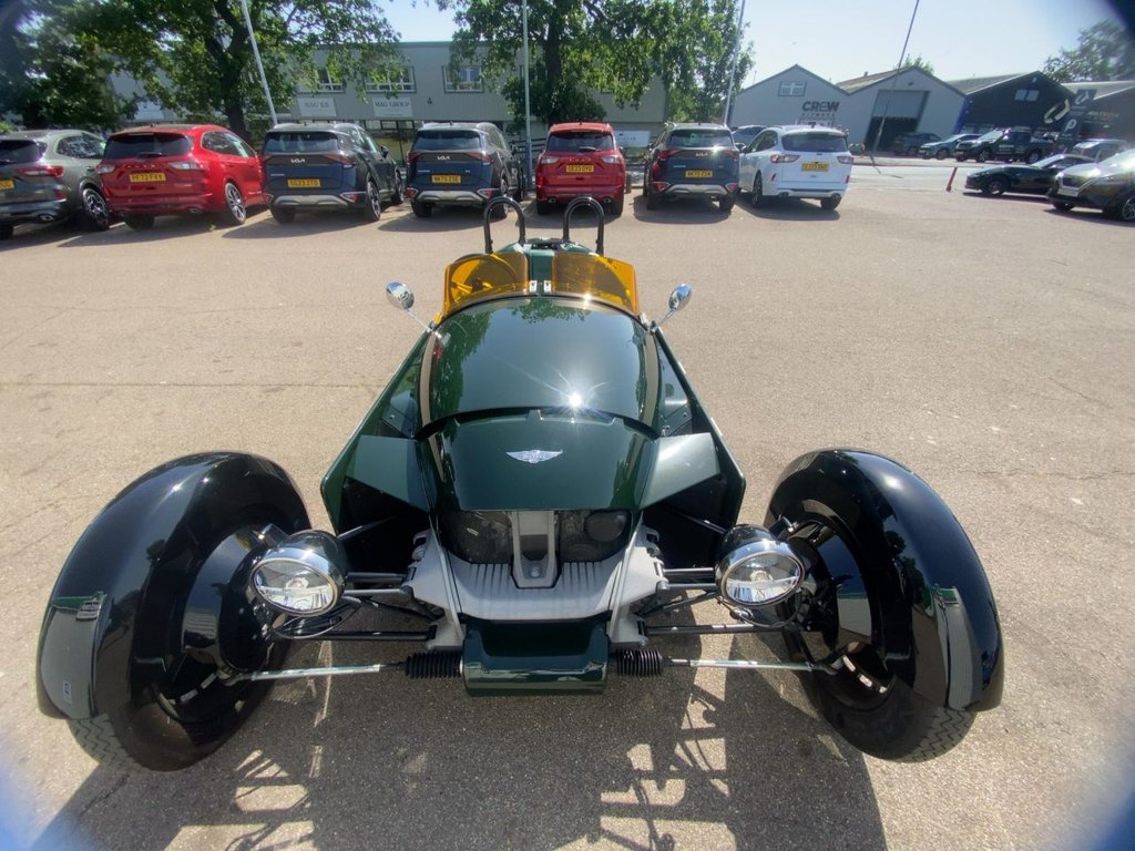 USED 2023 23 MORGAN SUPER 3 1497cc BIG SPEC+1OWNER+FMSH+JET GREEN