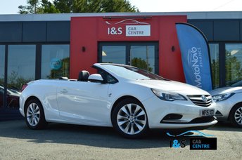 2015 VAUXHALL CASCADA