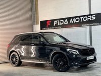 USED 2018 68 MERCEDES-BENZ GLC 2.1 GLC250d AMG Line (Premium Plus) SUV 5dr Diesel G-Tronic+ 4MATIC Euro 6 (s/s) (204 ps) PANORAMIC ROOF
