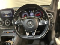 USED 2018 68 MERCEDES-BENZ GLC 2.1 GLC250d AMG Line (Premium Plus) SUV 5dr Diesel G-Tronic+ 4MATIC Euro 6 (s/s) (204 ps) PANORAMIC ROOF