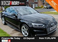 USED 2018 68 AUDI A5 2.0 TFSI 40 S line Coupe 2dr Petrol Manual Euro 6 (s/s) (190 ps) FULL SERVICE HISTORY 2 KEYS BOOK PACK SERVICED IF REQUIRED AND A MINIMUM OF 9 MONTHS MOT WITHIN THE SALE
