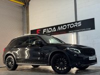USED 2018 68 MERCEDES-BENZ GLC 2.0 GLC250 AMG Line (Premium) SUV 5dr Petrol G-Tronic+ 4MATIC Euro 6 (s/s) (211 ps) PANORAMIC ROOF+ FULL SERVICE