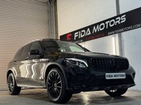 USED 2018 68 MERCEDES-BENZ GLC 2.0 GLC250 AMG Line (Premium) SUV 5dr Petrol G-Tronic+ 4MATIC Euro 6 (s/s) (211 ps) PANORAMIC ROOF+ FULL SERVICE