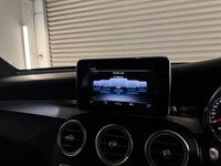 USED 2018 68 MERCEDES-BENZ GLC 2.0 GLC250 AMG Line (Premium) SUV 5dr Petrol G-Tronic+ 4MATIC Euro 6 (s/s) (211 ps) PANORAMIC ROOF+ FULL SERVICE