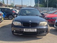 USED 2012 12 BMW 1 SERIES 2.0 120d Sport Plus Edition Coupe 2dr Diesel Manual Euro 5 (s/s) (177 ps) 