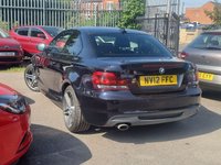 USED 2012 12 BMW 1 SERIES 2.0 120d Sport Plus Edition Coupe 2dr Diesel Manual Euro 5 (s/s) (177 ps) 