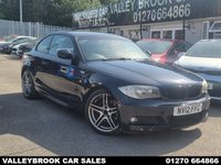 USED 2012 12 BMW 1 SERIES 2.0 120d Sport Plus Edition Coupe 2dr Diesel Manual Euro 5 (s/s) (177 ps) 