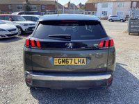 USED 2017 67 PEUGEOT 3008 1.6 BlueHDi Allure SUV 5dr Diesel Manual Euro 6 (s/s) (120 ps) 