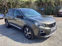 USED 2017 67 PEUGEOT 3008 1.6 BlueHDi Allure SUV 5dr Diesel Manual Euro 6 (s/s) (120 ps) 