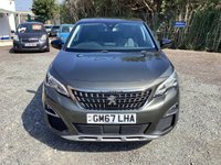 USED 2017 67 PEUGEOT 3008 1.6 BlueHDi Allure SUV 5dr Diesel Manual Euro 6 (s/s) (120 ps) 