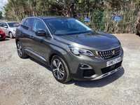 USED 2017 67 PEUGEOT 3008 1.6 BlueHDi Allure SUV 5dr Diesel Manual Euro 6 (s/s) (120 ps) 