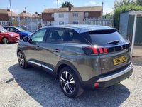 USED 2017 67 PEUGEOT 3008 1.6 BlueHDi Allure SUV 5dr Diesel Manual Euro 6 (s/s) (120 ps) 