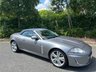 USED 2010 10 JAGUAR XK 5.0 V8 Convertible 2dr Petrol Auto Euro 5 (385 ps)-Fantastic Low Mileage Example-Finished In Lunar Grey Metallic With Heated Ebony Leather Upholstery & a Navy Hood.This Car Represents Great Value For Money. 