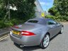 USED 2010 10 JAGUAR XK 5.0 V8 Convertible 2dr Petrol Auto Euro 5 (385 ps)-Fantastic Low Mileage Example-Finished In Lunar Grey Metallic With Heated Ebony Leather Upholstery & a Navy Hood.This Car Represents Great Value For Money. 