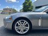 USED 2010 10 JAGUAR XK 5.0 V8 Convertible 2dr Petrol Auto Euro 5 (385 ps)-Fantastic Low Mileage Example-Finished In Lunar Grey Metallic With Heated Ebony Leather Upholstery & a Navy Hood.This Car Represents Great Value For Money. 