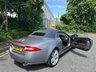 USED 2010 10 JAGUAR XK 5.0 V8 Convertible 2dr Petrol Auto Euro 5 (385 ps)-Fantastic Low Mileage Example-Finished In Lunar Grey Metallic With Heated Ebony Leather Upholstery & a Navy Hood.This Car Represents Great Value For Money. 