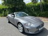 USED 2010 10 JAGUAR XK 5.0 V8 Convertible 2dr Petrol Auto Euro 5 (385 ps)-Fantastic Low Mileage Example-Finished In Lunar Grey Metallic With Heated Ebony Leather Upholstery & a Navy Hood.This Car Represents Great Value For Money. 