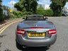 USED 2010 10 JAGUAR XK 5.0 V8 Convertible 2dr Petrol Auto Euro 5 (385 ps)-Fantastic Low Mileage Example-Finished In Lunar Grey Metallic With Heated Ebony Leather Upholstery & a Navy Hood.This Car Represents Great Value For Money. 