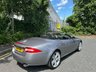 USED 2010 10 JAGUAR XK 5.0 V8 Convertible 2dr Petrol Auto Euro 5 (385 ps)-Fantastic Low Mileage Example-Finished In Lunar Grey Metallic With Heated Ebony Leather Upholstery & a Navy Hood.This Car Represents Great Value For Money. 