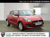 USED 2021 71 SUZUKI SWIFT 1.2 Dualjet MHEV SZ-T Hatchback 5dr Petrol Hybrid Manual Euro 6 (s/s) (83 ps) HISTORY+REAR CAM+BLUETOOTH