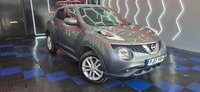 USED 2017 17 NISSAN JUKE 1.6 N-Connecta SUV 5dr Petrol XTRON Euro 6 (117 ps) 