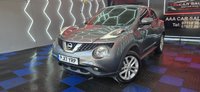 USED 2017 17 NISSAN JUKE 1.6 N-Connecta SUV 5dr Petrol XTRON Euro 6 (117 ps) 